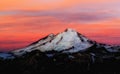 Mt. Baker Sunrise, Washington State Royalty Free Stock Photo