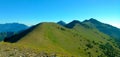 Up on the Bridger Ridge Trail Royalty Free Stock Photo