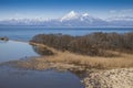 Mt.Bandai and Inawashiro Lake