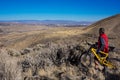 Mt Bike Over Reno