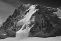 Mt Blanc de Tacul Royalty Free Stock Photo