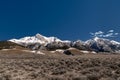 Mt Borah and Lost River Range in Idaho Royalty Free Stock Photo