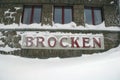 Mt. Brocken Royalty Free Stock Photo