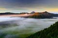 Mt.Bromo,Java,Indonesia Royalty Free Stock Photo