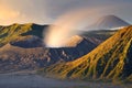 Mt.Bromo and Semeru,Java,Indonesia Royalty Free Stock Photo