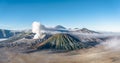 Mt.Bromo , Tengger Semeru National Park, East Java, Indonesia Royalty Free Stock Photo