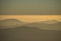 Mt Buffalo Mountain Sunrise Royalty Free Stock Photo