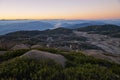 Mt Buffalo Mountain Sunrise Royalty Free Stock Photo