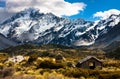 Mt Cook.