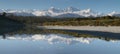 Mt. Cook and Mt. Tasman, West Coast New Zealand