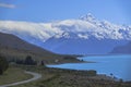 Mt. Cook, New Zealand Royalty Free Stock Photo