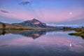 MT Crested Butte in fall season of Colorado, USA Royalty Free Stock Photo