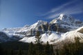 Mt. Crowfoot ,hanging glacier