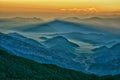 Mt. Dhaulagiri, view from Mt. Shivapuri Royalty Free Stock Photo