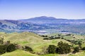 Mt Diablo and Livermore valley as seen from the Ohlone Wilderness trail