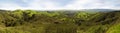 Mt Diablo winter panorama