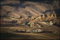 Mt Difficulty Vineyard, Cromwell, Central Otago, New Zealand Royalty Free Stock Photo