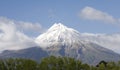 Mt. Egmont volcano Royalty Free Stock Photo