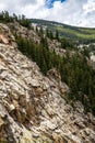 Mt Evans Rocky Mountain Colorado landscape