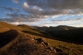 Mt Evans summit Royalty Free Stock Photo