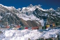 Mt. Everest as seen from Gokyo Kalapatthar, Nepal Royalty Free Stock Photo