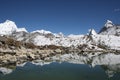 Mt. Everest - Nepal Royalty Free Stock Photo