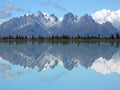 Mt. Foraker and Grand Tokosha Reflection in a Lake