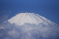 Mt. Fuji in the early morning of October.