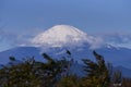 Mt. Fuji in the early morning of October.