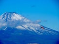 Mt. Fuji, famous japanese landmark