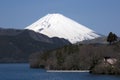 Mt. Fuji, Fuji-Hakone-Izu National Park, Japan Royalty Free Stock Photo