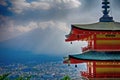 Mt. Fuji, Fujiyoshida, Japan