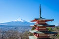 Mt. Fuji iin Kawagushiko near Tokyo, Japan