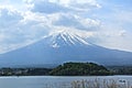 Mt. Fuji, Japan - snowcapped volcano