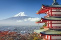 Mt. Fuji, Japan Royalty Free Stock Photo