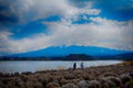 Mt. Fuji at Lake Kawaguchi, Fuji-Hakone-Izu National Park, Japan