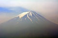 Mt. Fuji, Lake Kawaguchi, Japan Royalty Free Stock Photo