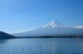 Mt.Fuji and Lake Kawaguchi