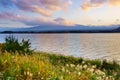 Mt.Fuji with Lake Kawaguchiko,Japan