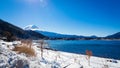 MT. FUJI lake kawaguchiko(Kyoto, Japan)