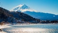 MT. FUJI lake kawaguchiko(Kyoto, Japan)