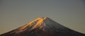 Mt.Fuji morning sunrise sky background