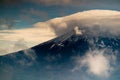 Mt. Fuji Plus Cloud Royalty Free Stock Photo
