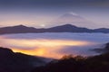 Mt.fuji and sea Royalty Free Stock Photo