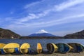 Mt.fuji at Shoji lake