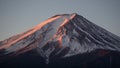 Mt.Fuji sunrise in the morning