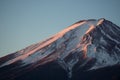 Mt.Fuji sunrise in the morning