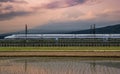 Mt Fuji and Tokaido Shinkansen