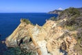 Mt. Fuji view from Cape Koganezaki Royalty Free Stock Photo