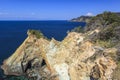 Mt. Fuji view from Cape Koganezaki Royalty Free Stock Photo